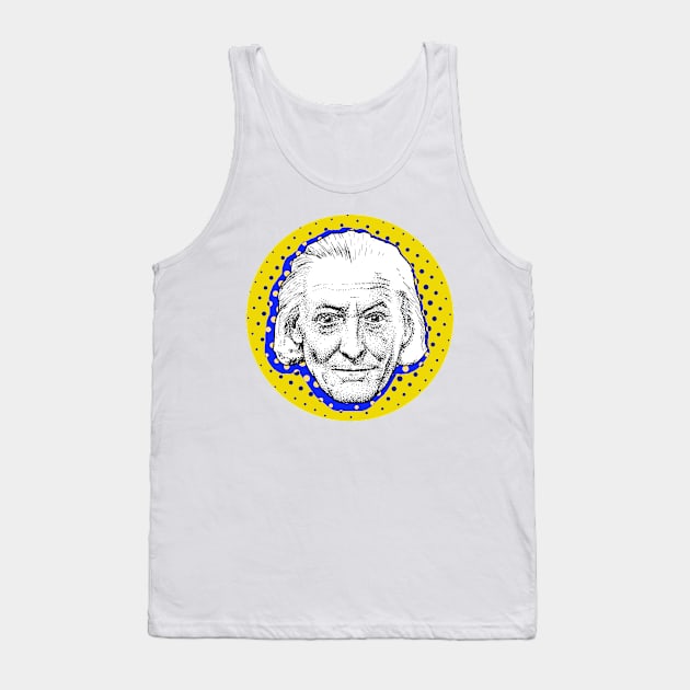 William Hartnell Tank Top by adam-bullock